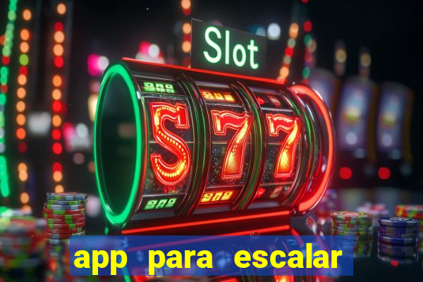 app para escalar time de futebol